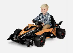 Photo - McLaren Formula F1 Race Car 12v Battery-Powered Kids Ride On