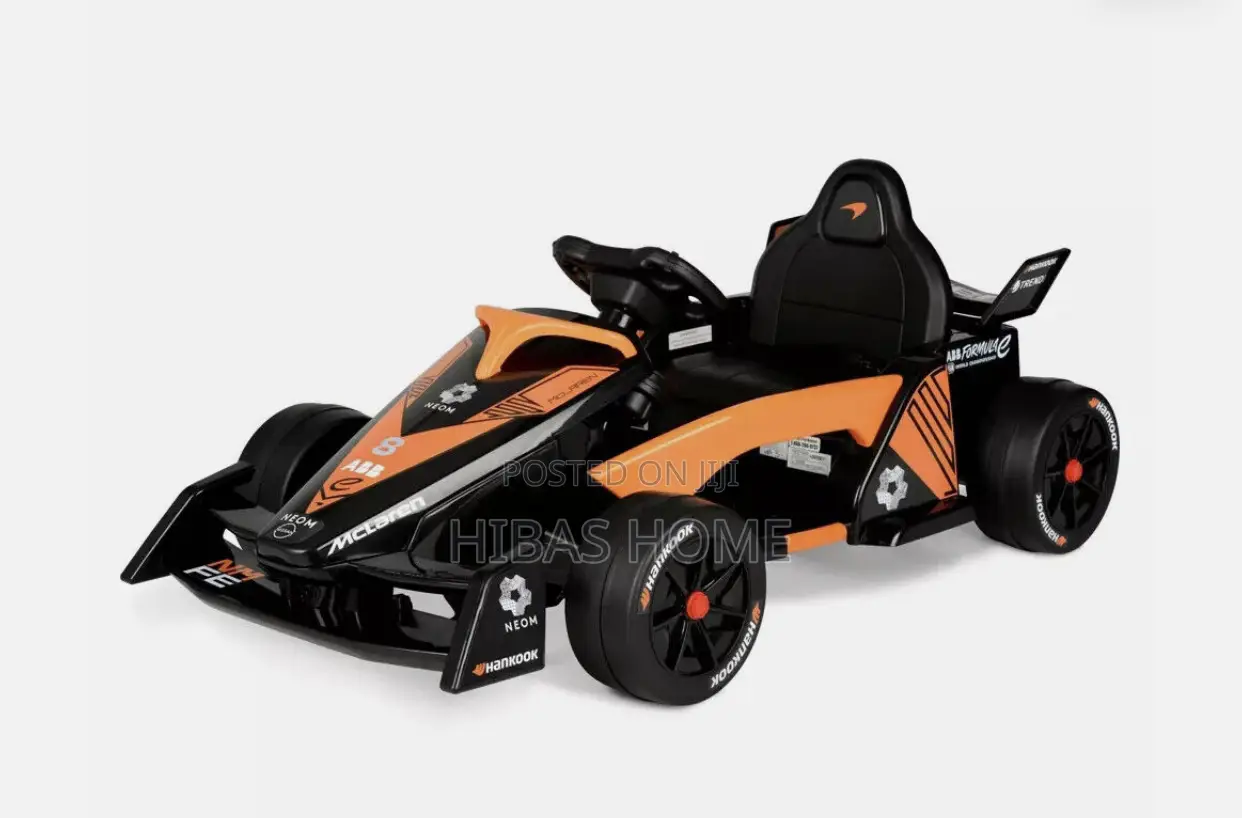 McLaren Formula F1 Race Car 12v Battery-Powered Kids Ride On