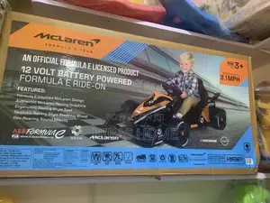 McLaren Formula F1 Race Car 12v Battery-Powered Kids Ride On