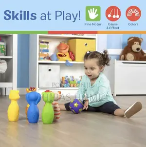 Melissa Doug K's Kids Bowling Friends Play Set Game