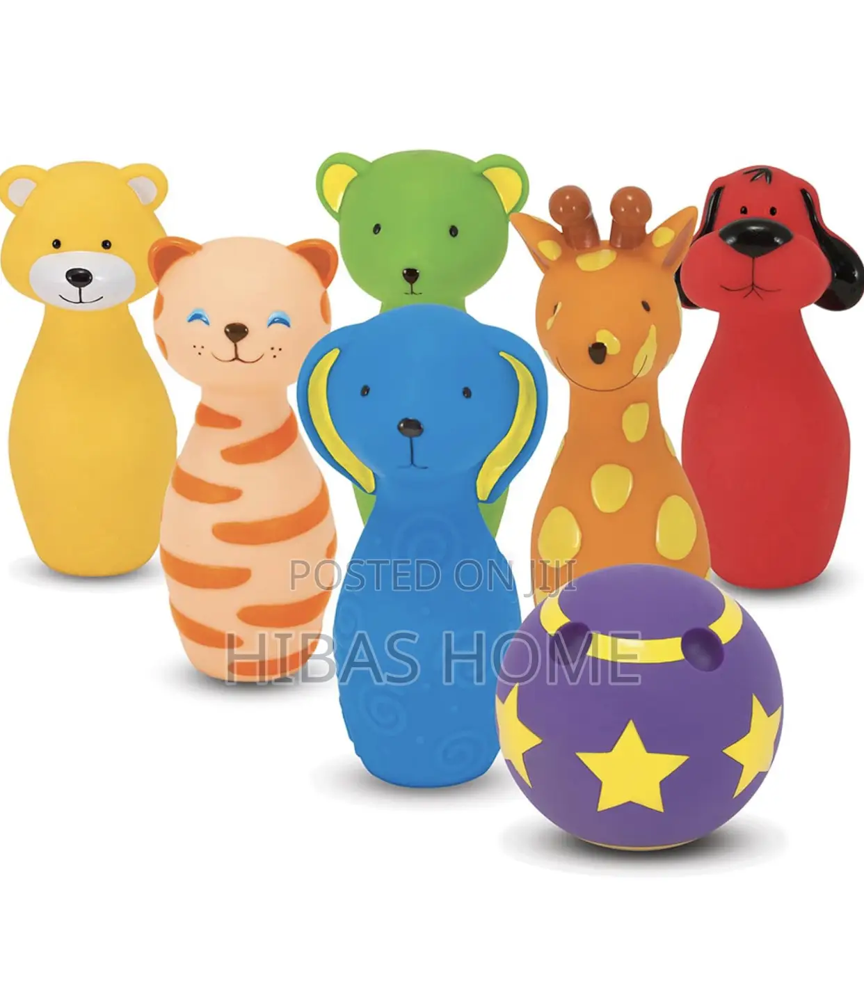 Melissa Doug K's Kids Bowling Friends Play Set Game