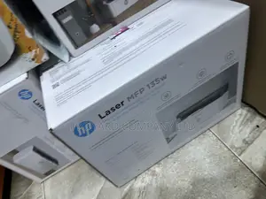 Wireless All Device Connection Hp MFP 135w Black Printer