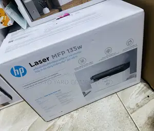 Order for the New Hp Swift Printing Machine (Mfp135w)