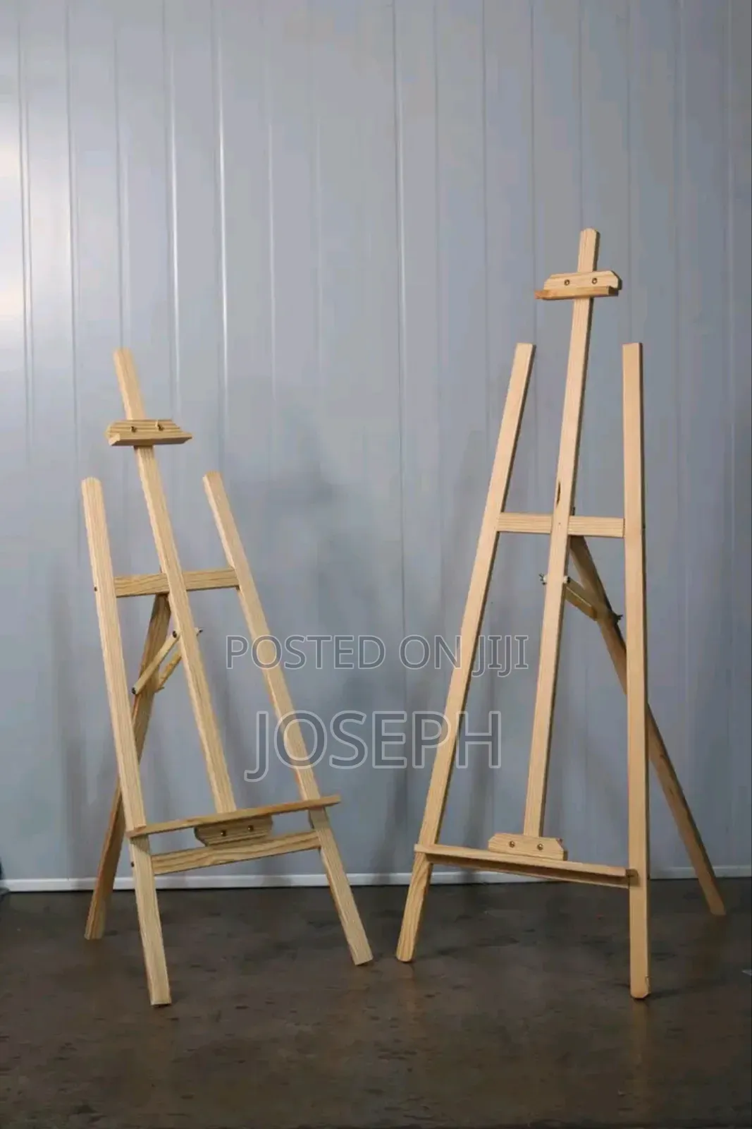 Art Stands Wooden Stands