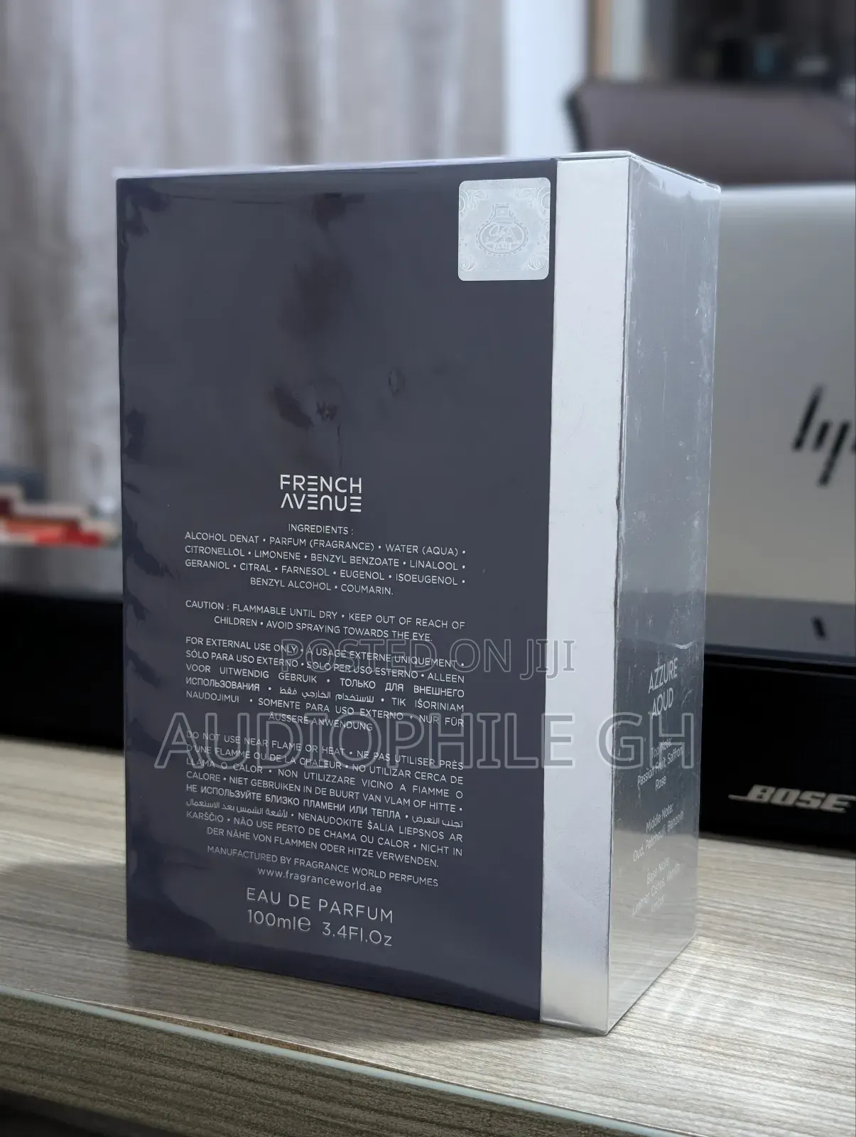 French Avenue Azzure Aoud Eau De Parfum