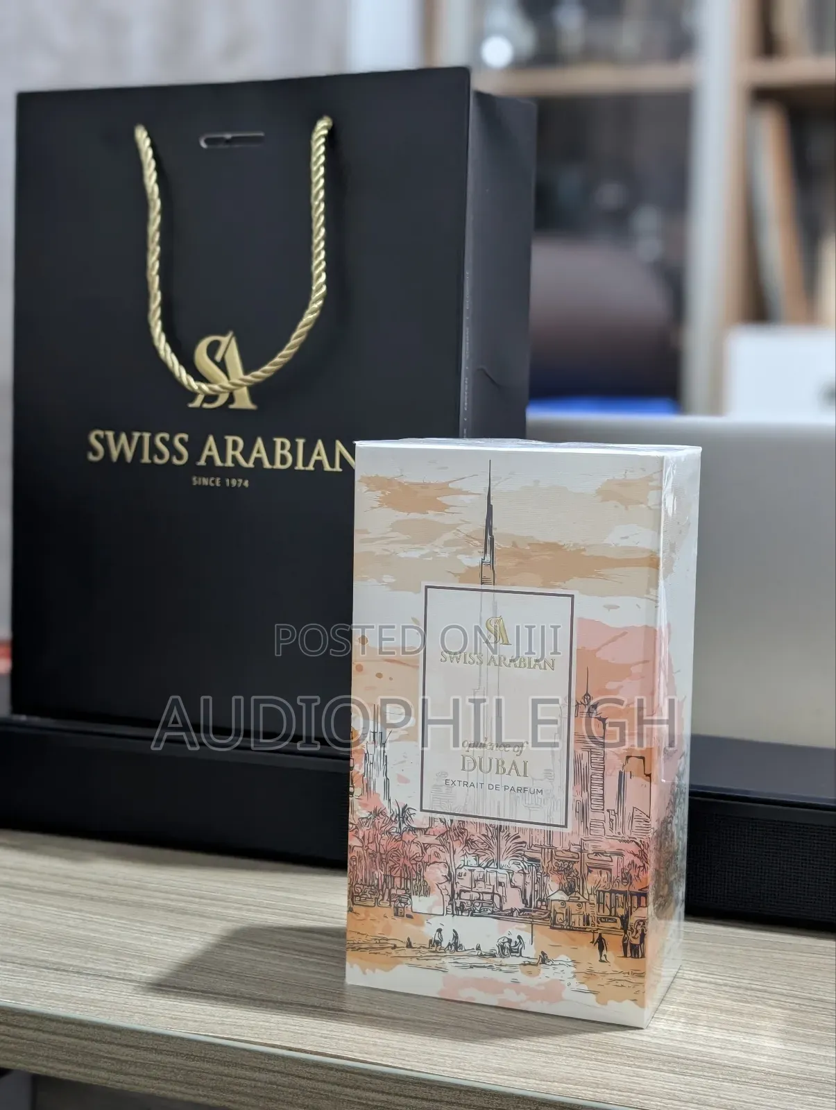 Swiss Arabian Opulence of Dubai Extrait De Parfum