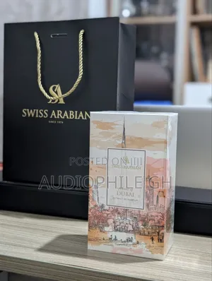 Swiss Arabian Opulence of Dubai Extrait De Parfum