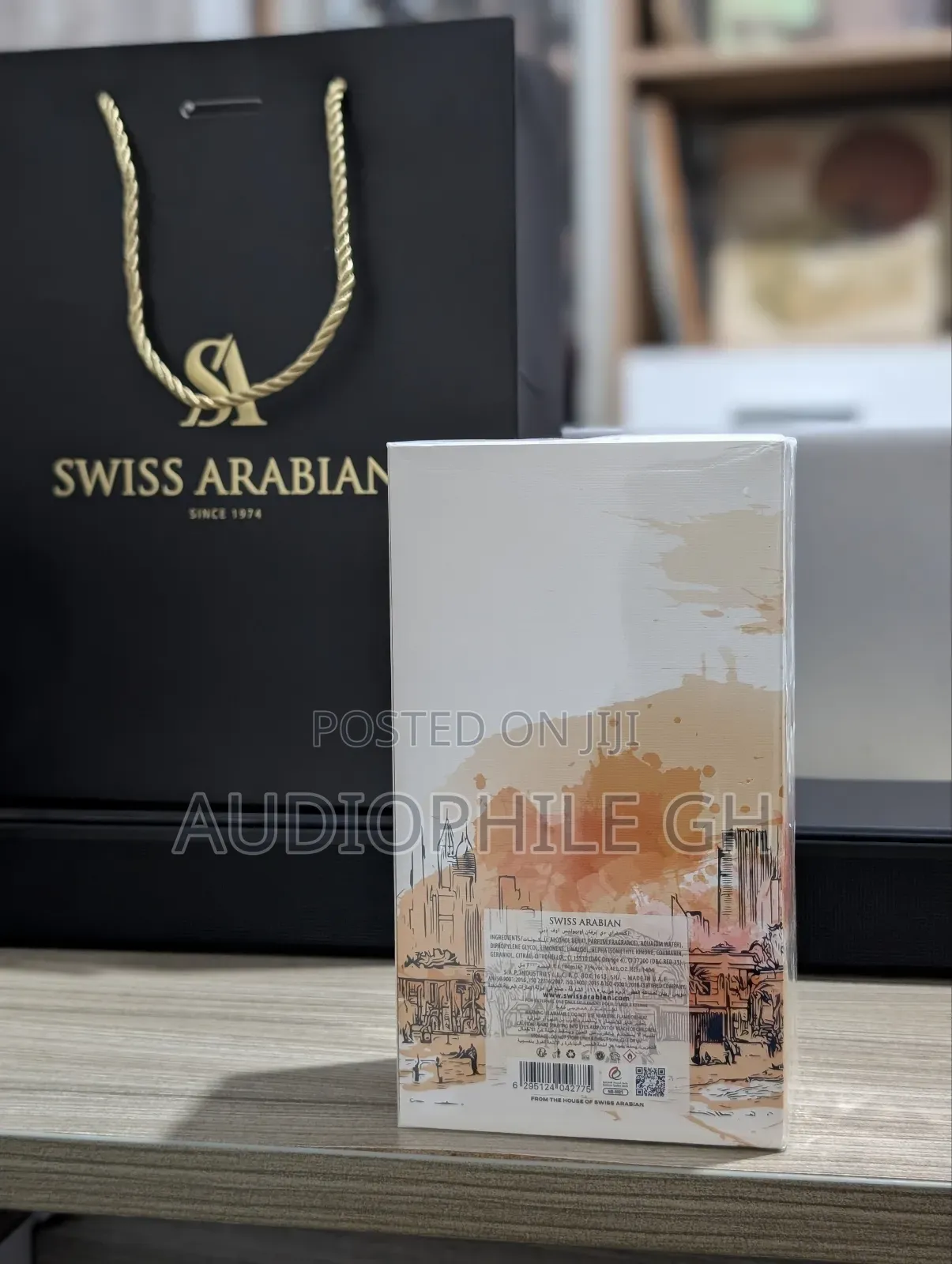 Swiss Arabian Opulence of Dubai Extrait De Parfum