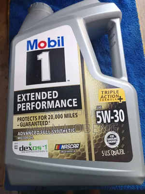 Mobil 1 Engine Oil Available