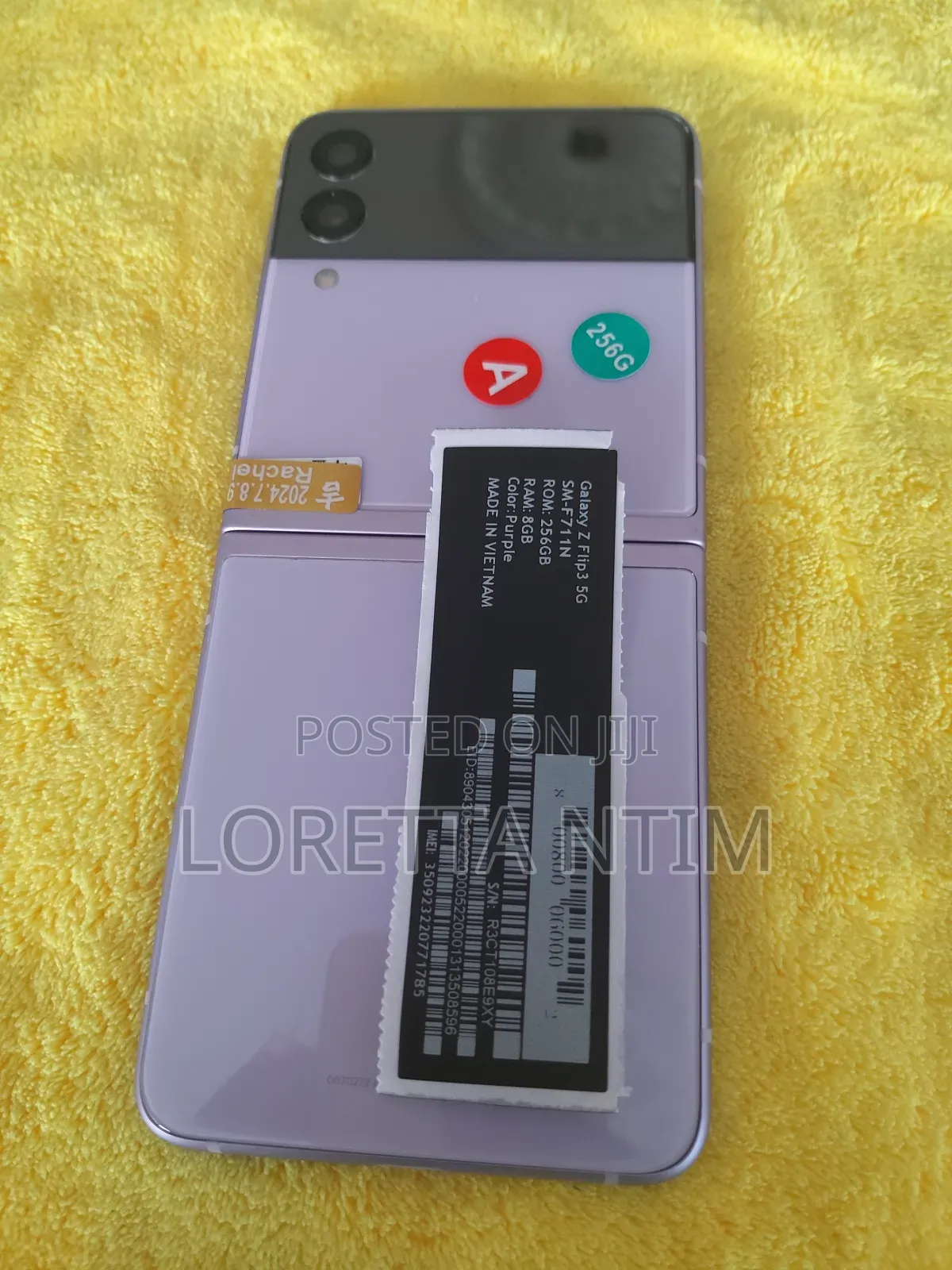 Samsung Galaxy Z Flip 3 128 GB Purple