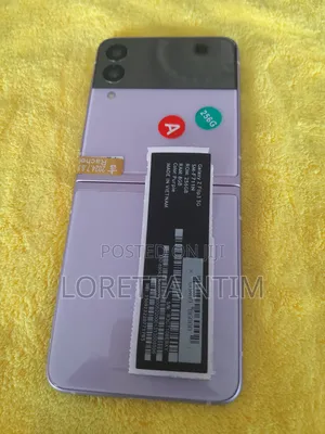 Samsung Galaxy Z Flip 3 128 GB Purple