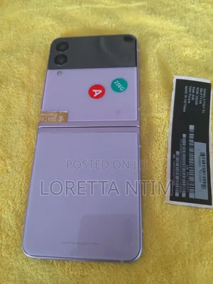 Samsung Galaxy Z Flip 3 128 GB Purple
