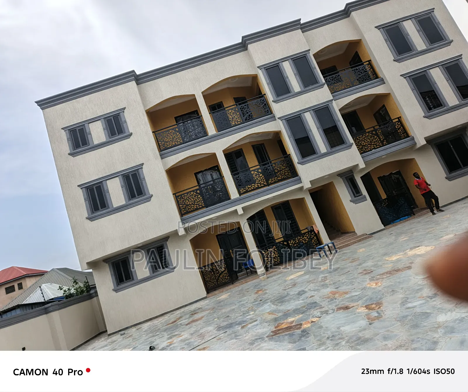 1bdrm Apartment in Dg Properties, Ablekuma for rent
