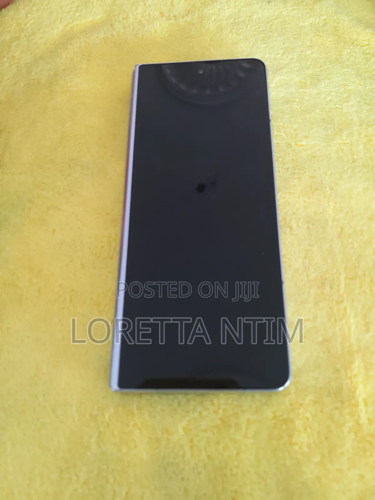 New Samsung Galaxy Z Fold 5 256 GB Gray