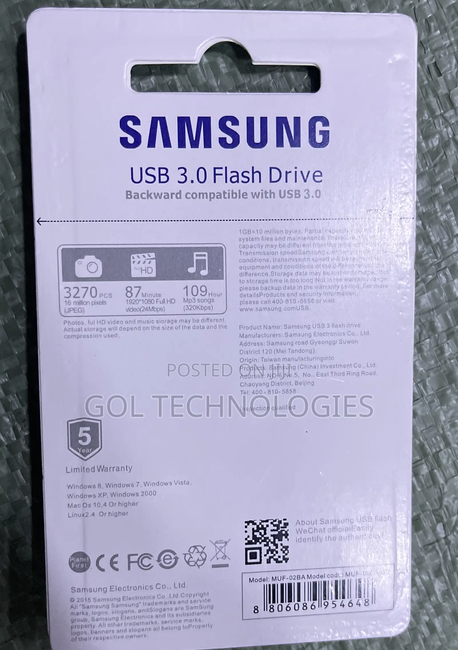 1tb Usb Pen Drive Samsung Original