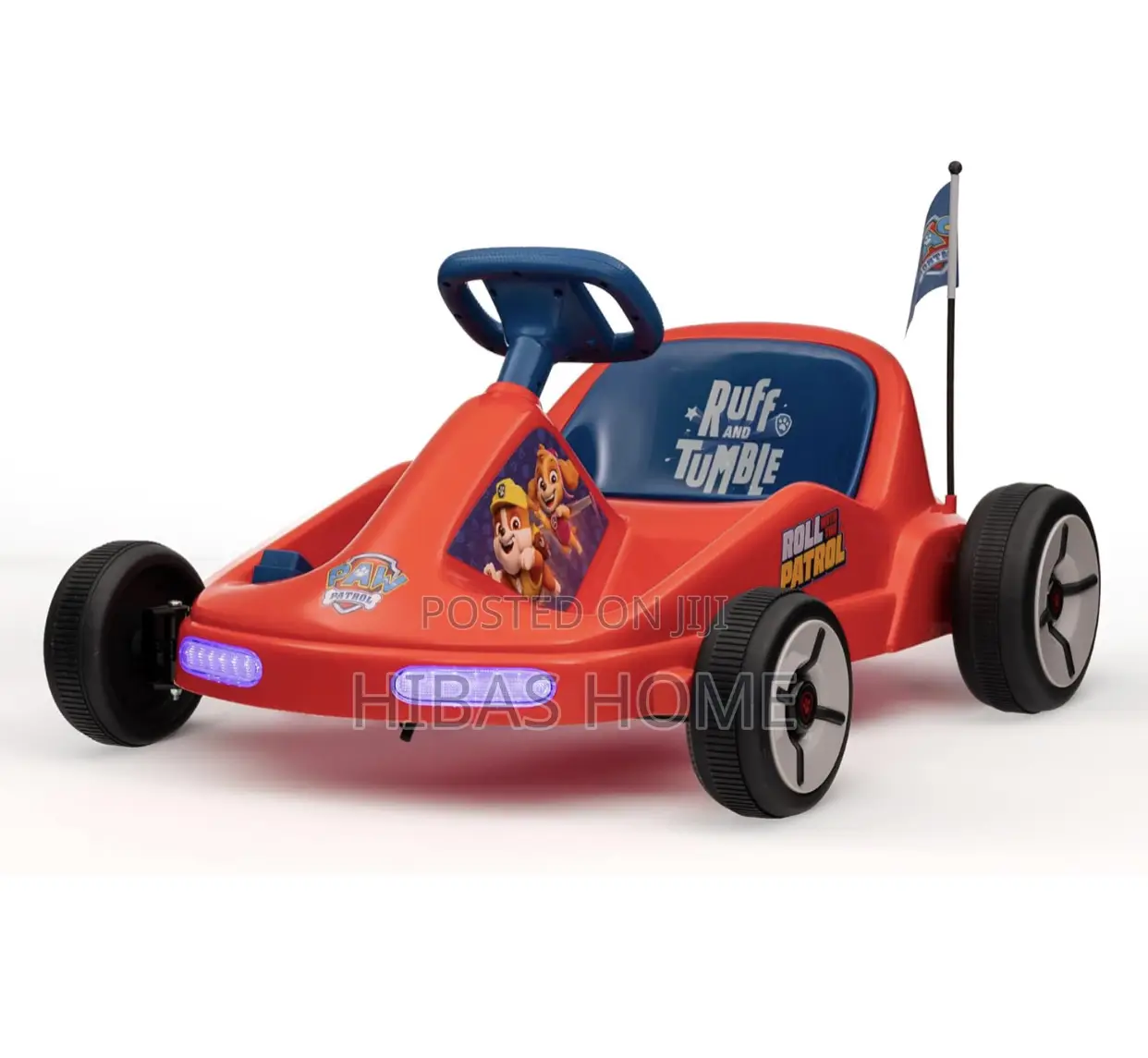 Paw Patrol Chase Go Kart, Lights,Mp3 Jack,Remote Control