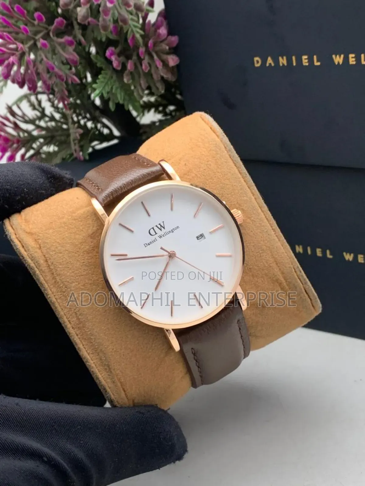Daniel Wellington Leather