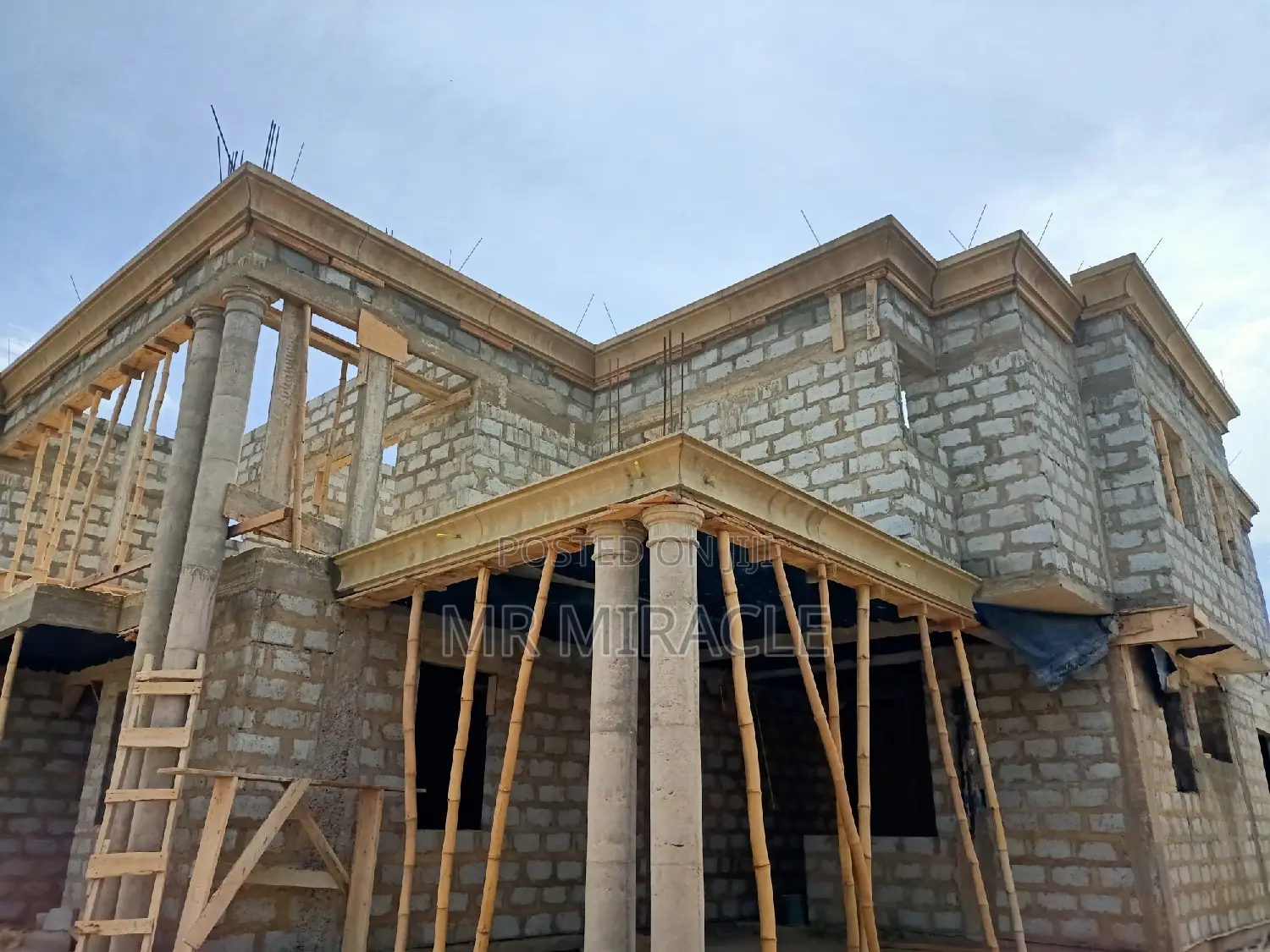 Copping, Perapet Design Act Work Design