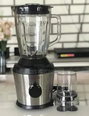German Chef 2in1 Glass Blender