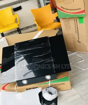 Order Unique Ceramic 90cm Built in Black Heat Extractor