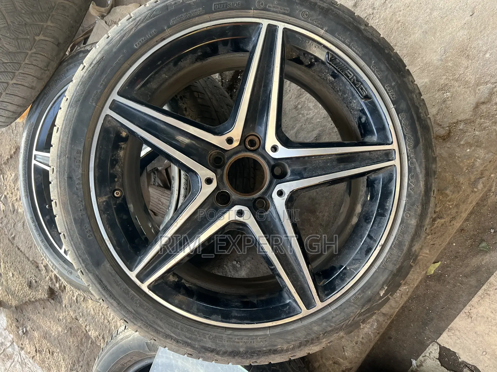 Mercedes Benz 5 Star Rim 18 Used in Adenta - Vehicle Parts ...