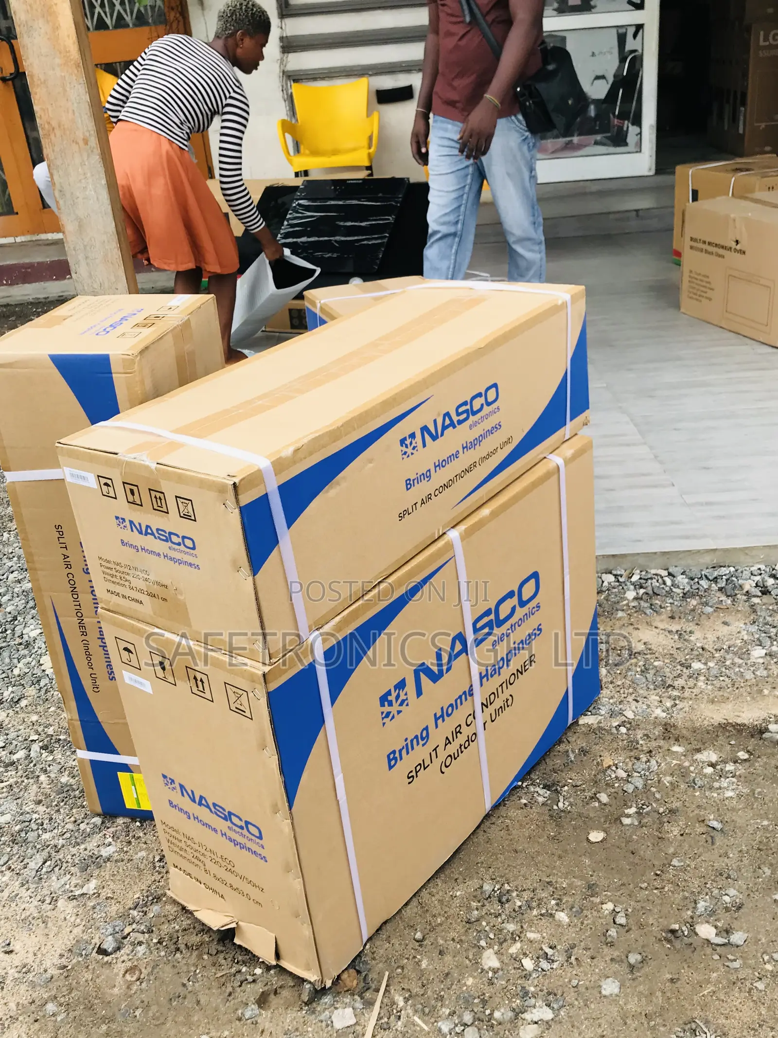 Nasco Original R410 1.5 Horsepower Split Ac