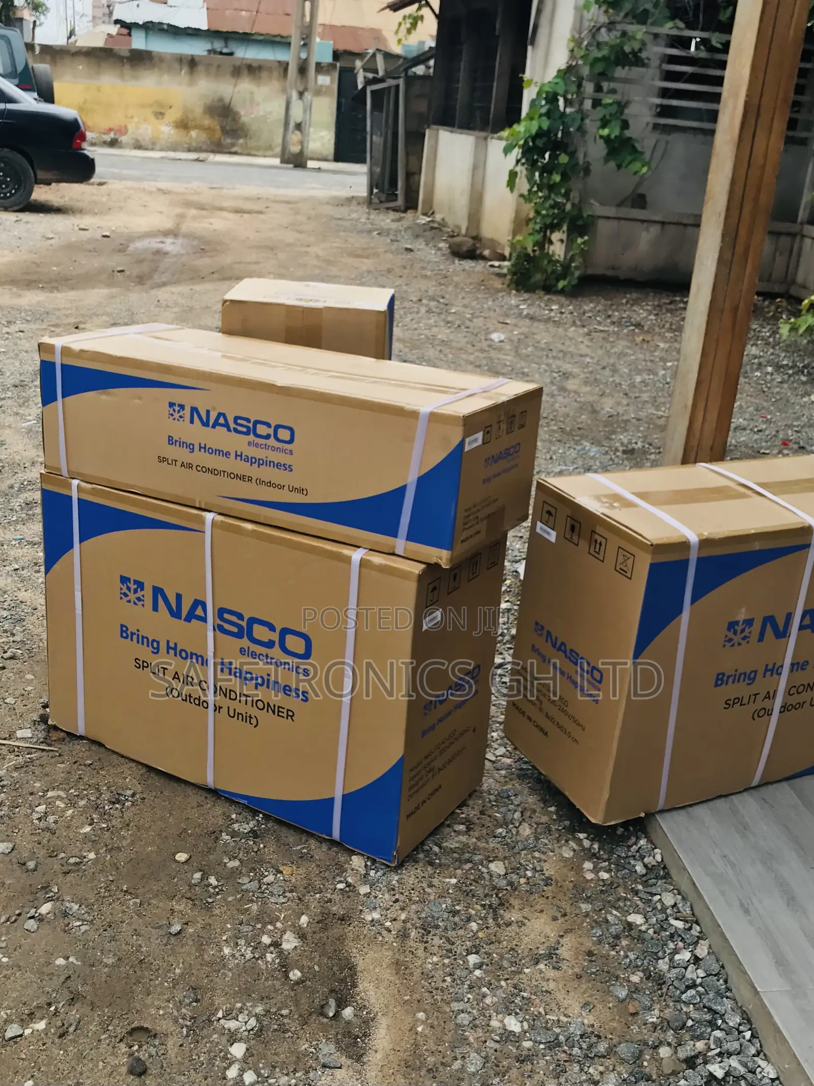 Get Accurate R410 Split 1.5 Horsepower Nasco Ac