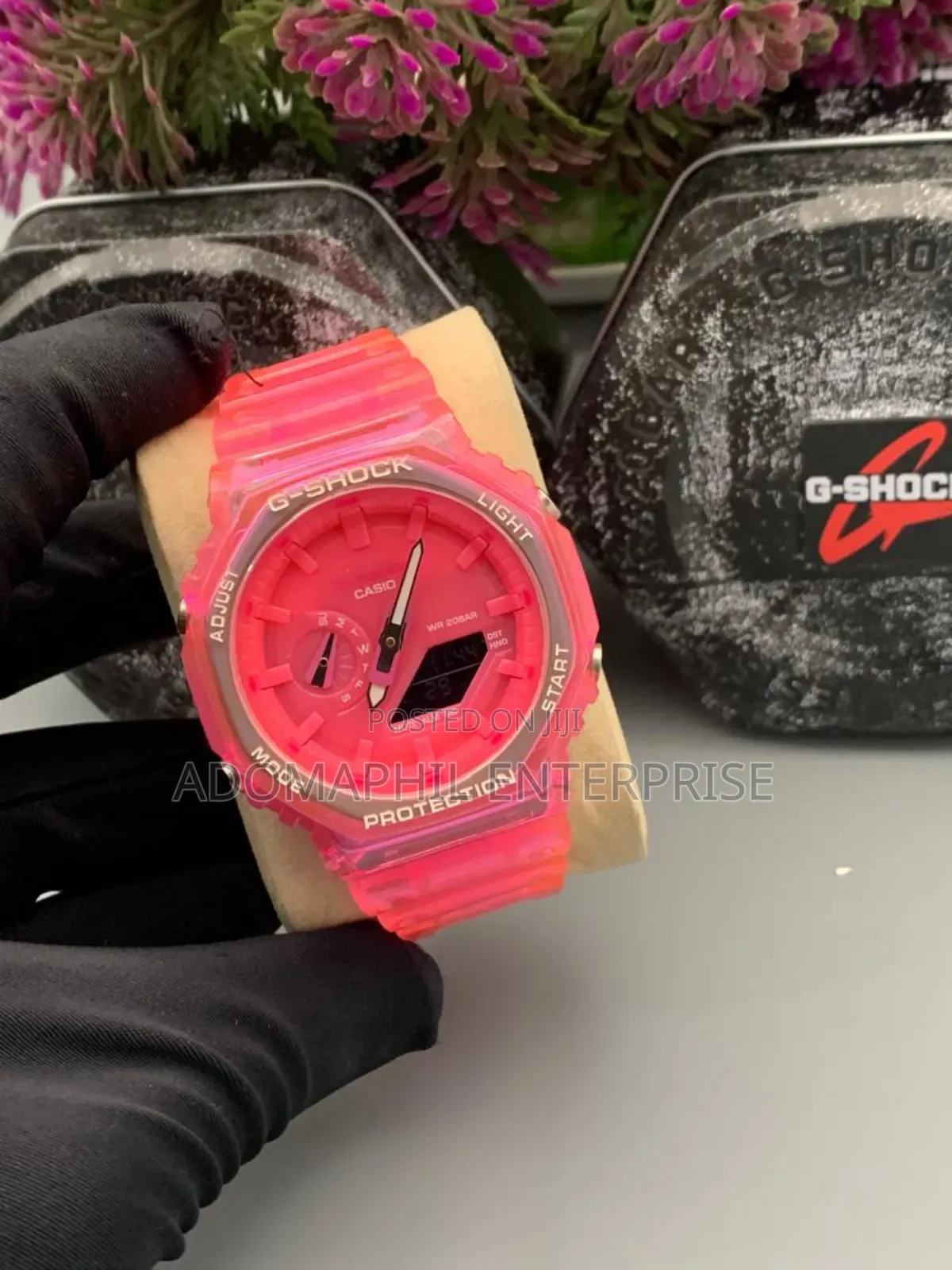 Rubber Strap G-Shock Watch