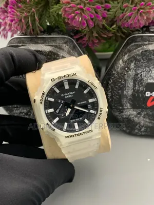Rubber Strap G-Shock Watch