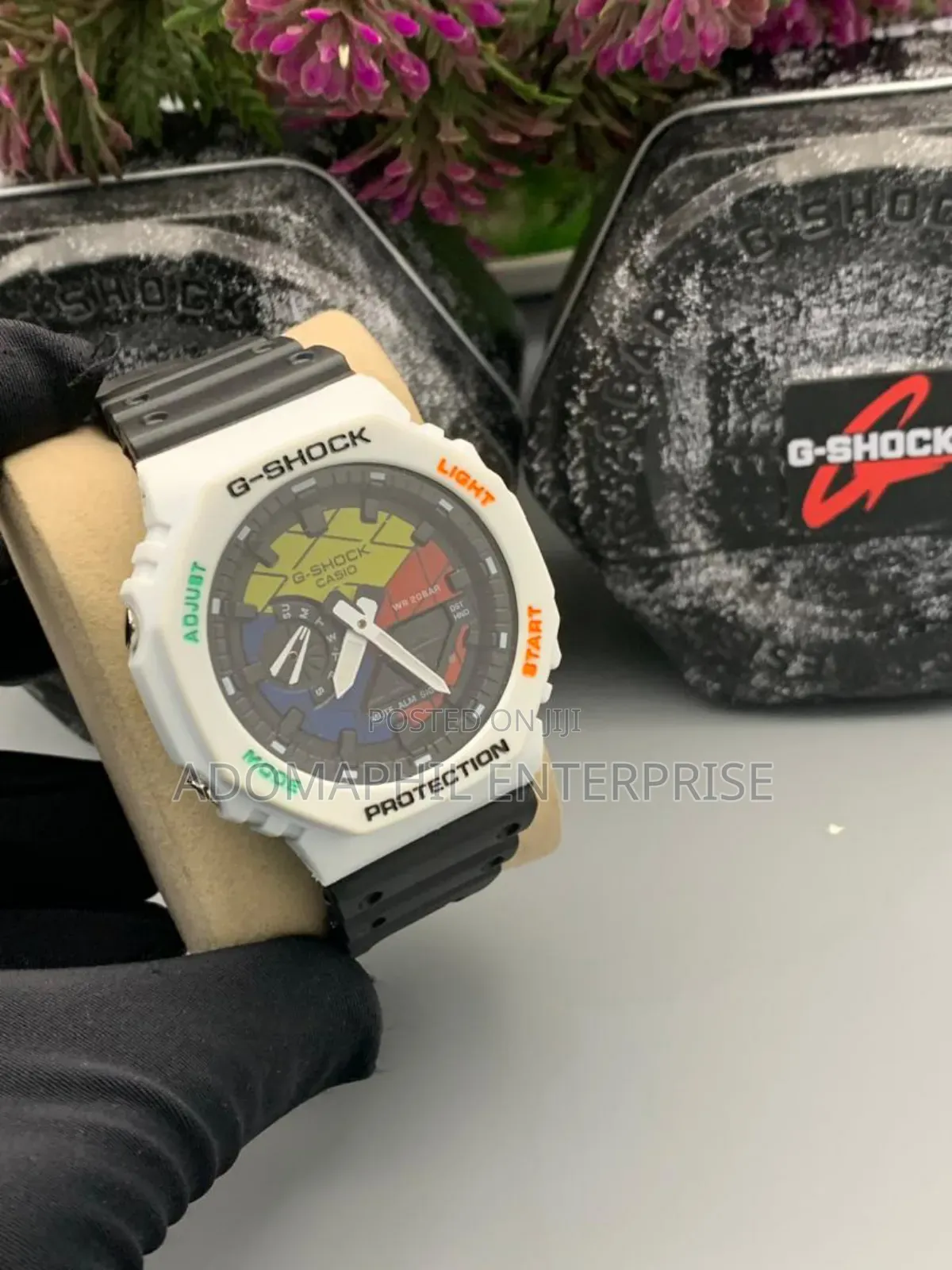 Rubber Strap G-Shock Watch