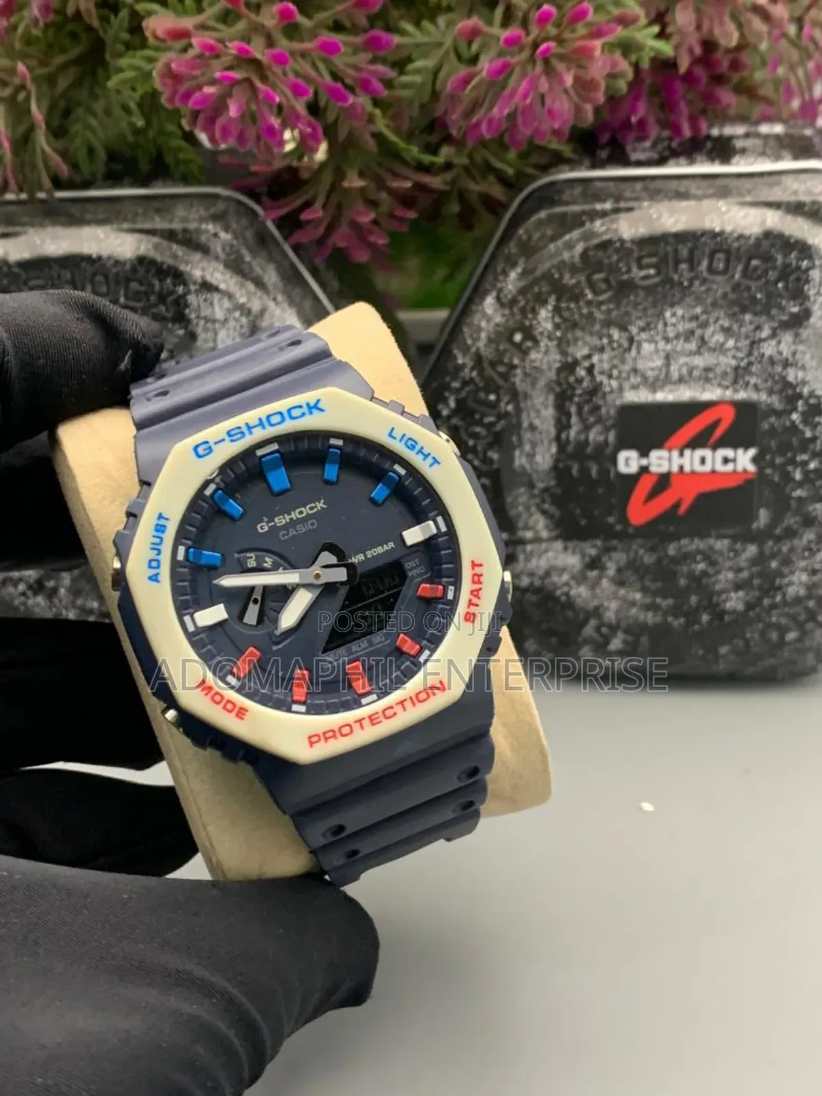 Rubber Strap G-Shock Watch