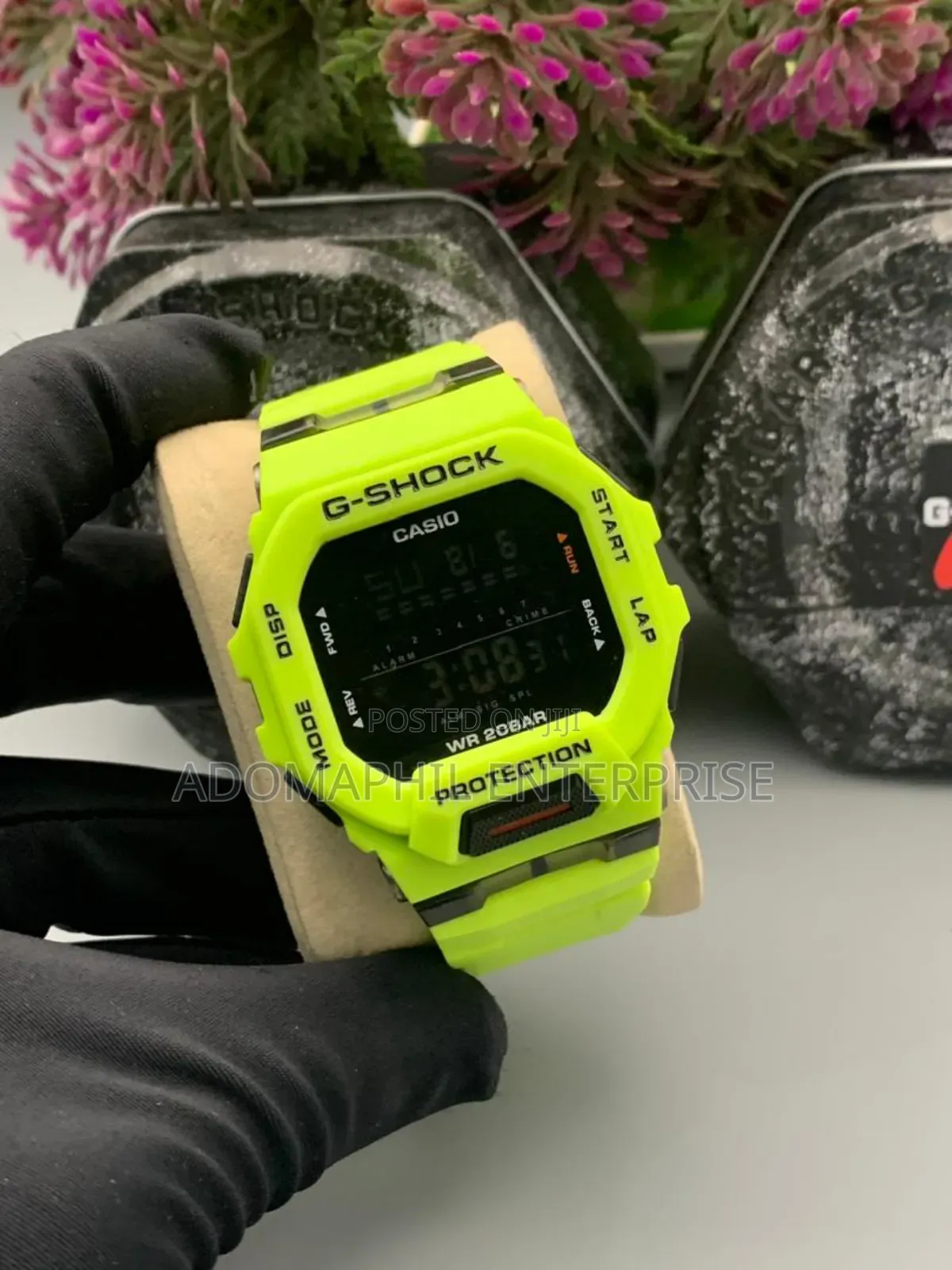 Rubber Strap G-Shock Watch
