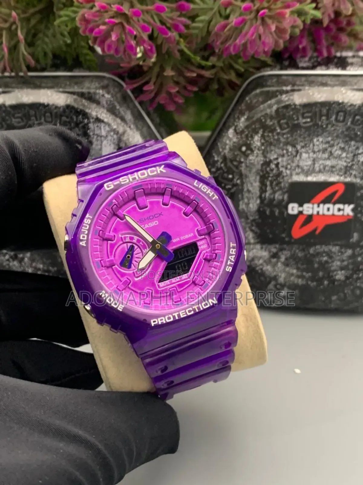 Rubber Strap G-Shock Watch