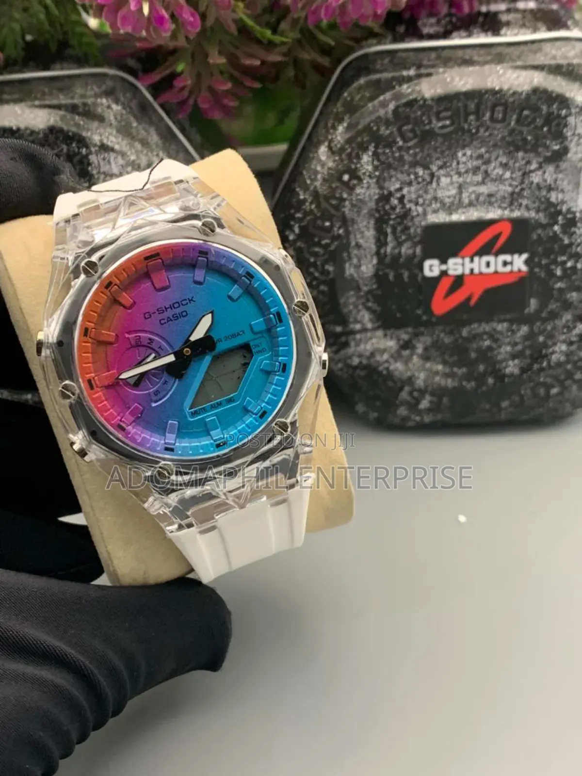 Rubber Strap G-Shock Watch