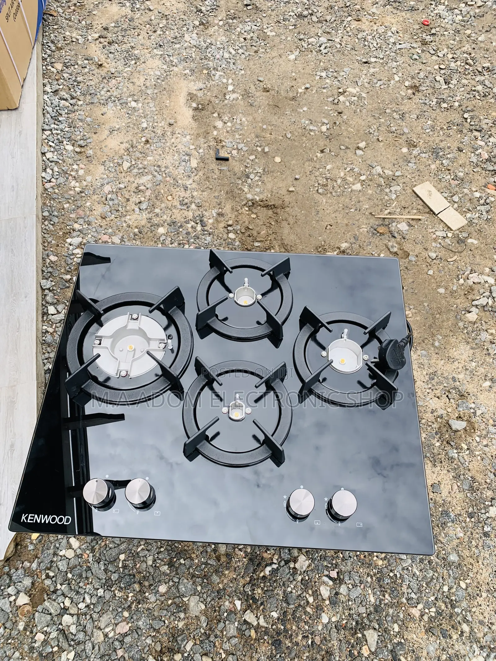 Inbuilt Kitchen Buner All Gas Kenwood