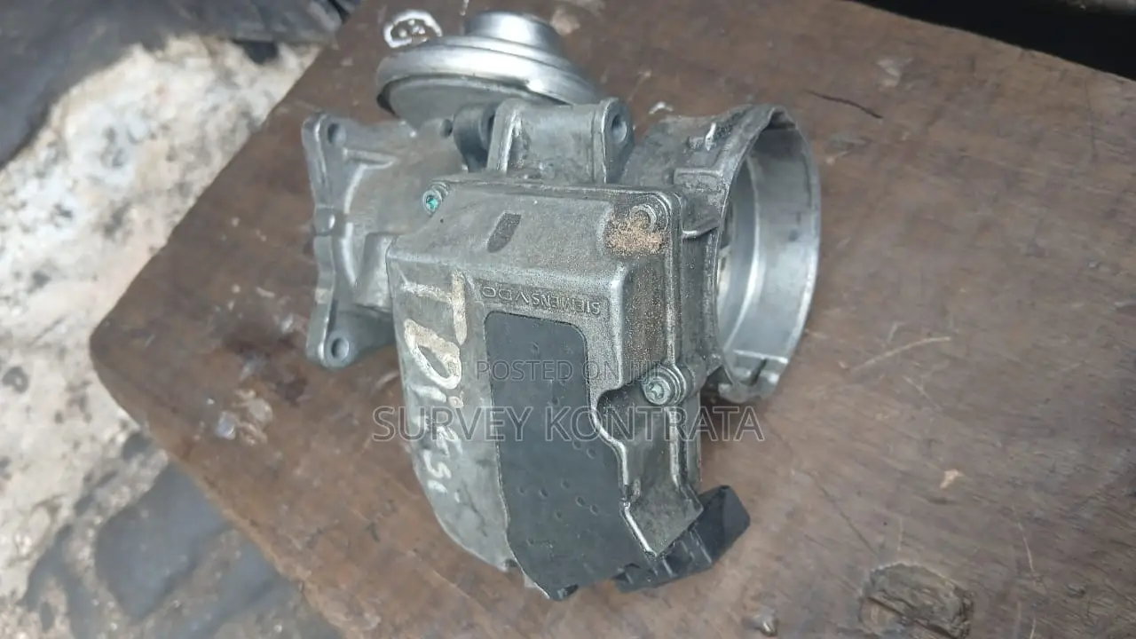 Vw Tdi Throttle Body and Abs Module