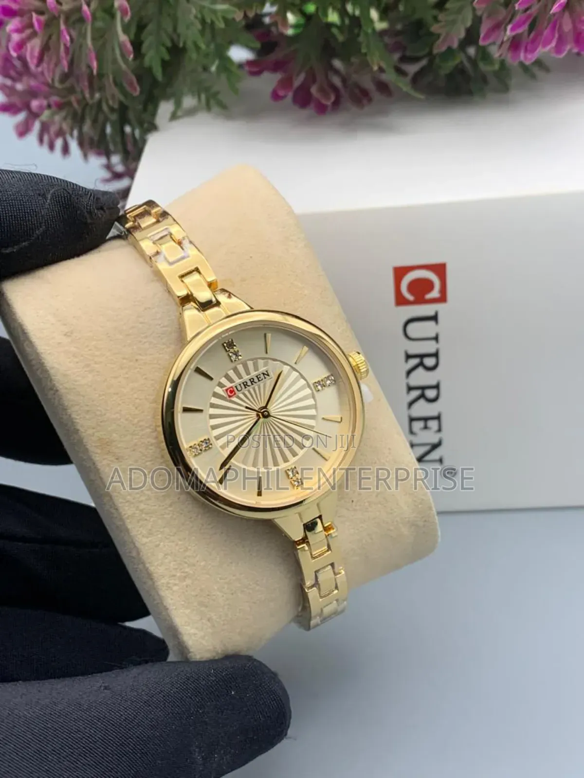 Curren Chain Watch for Ladies