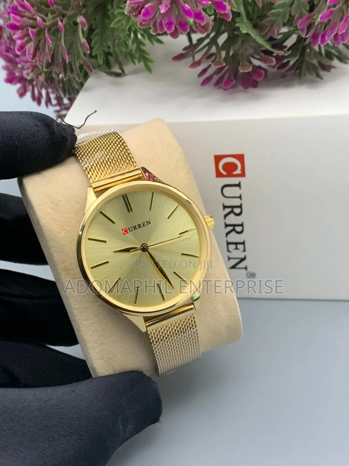 Curren Chain Watch for Ladies