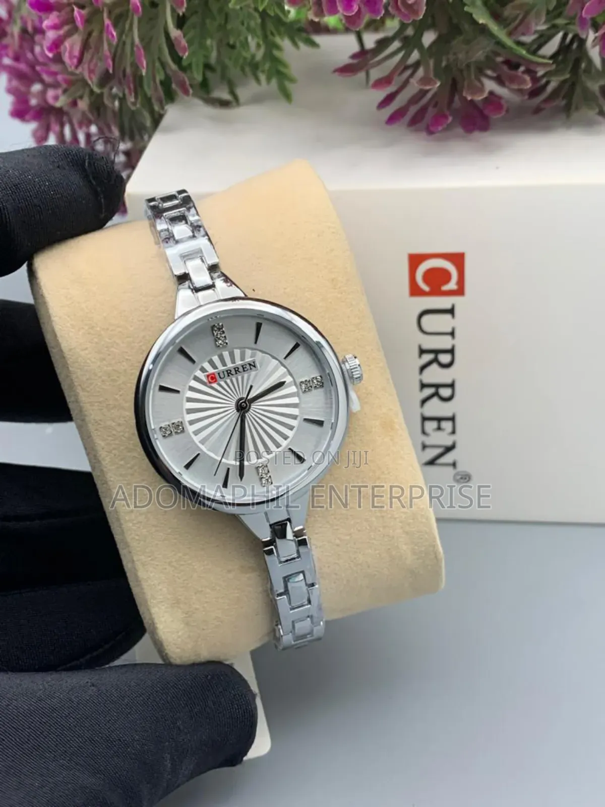 Curren Chain Watch for Ladies