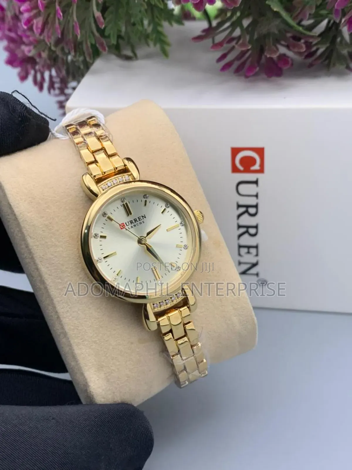 Curren Chain Watch for Ladies