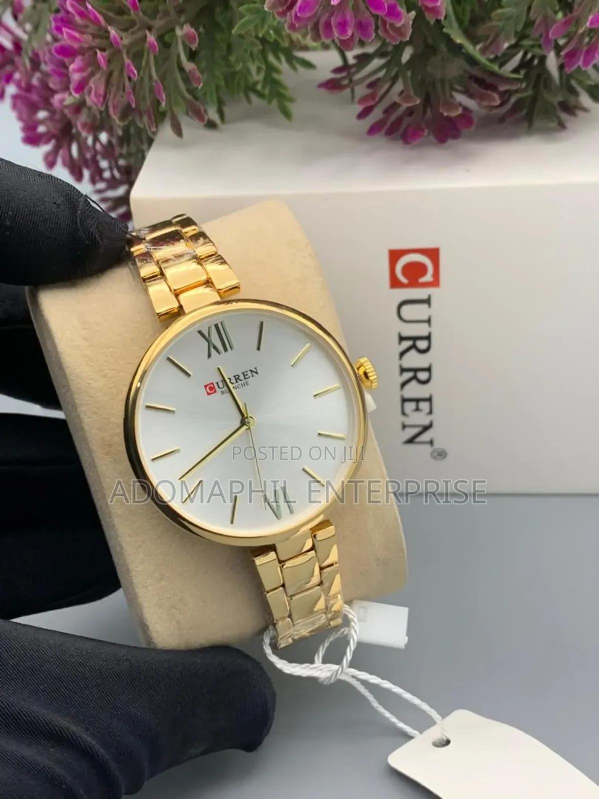 Curren Chain Watch for Ladies