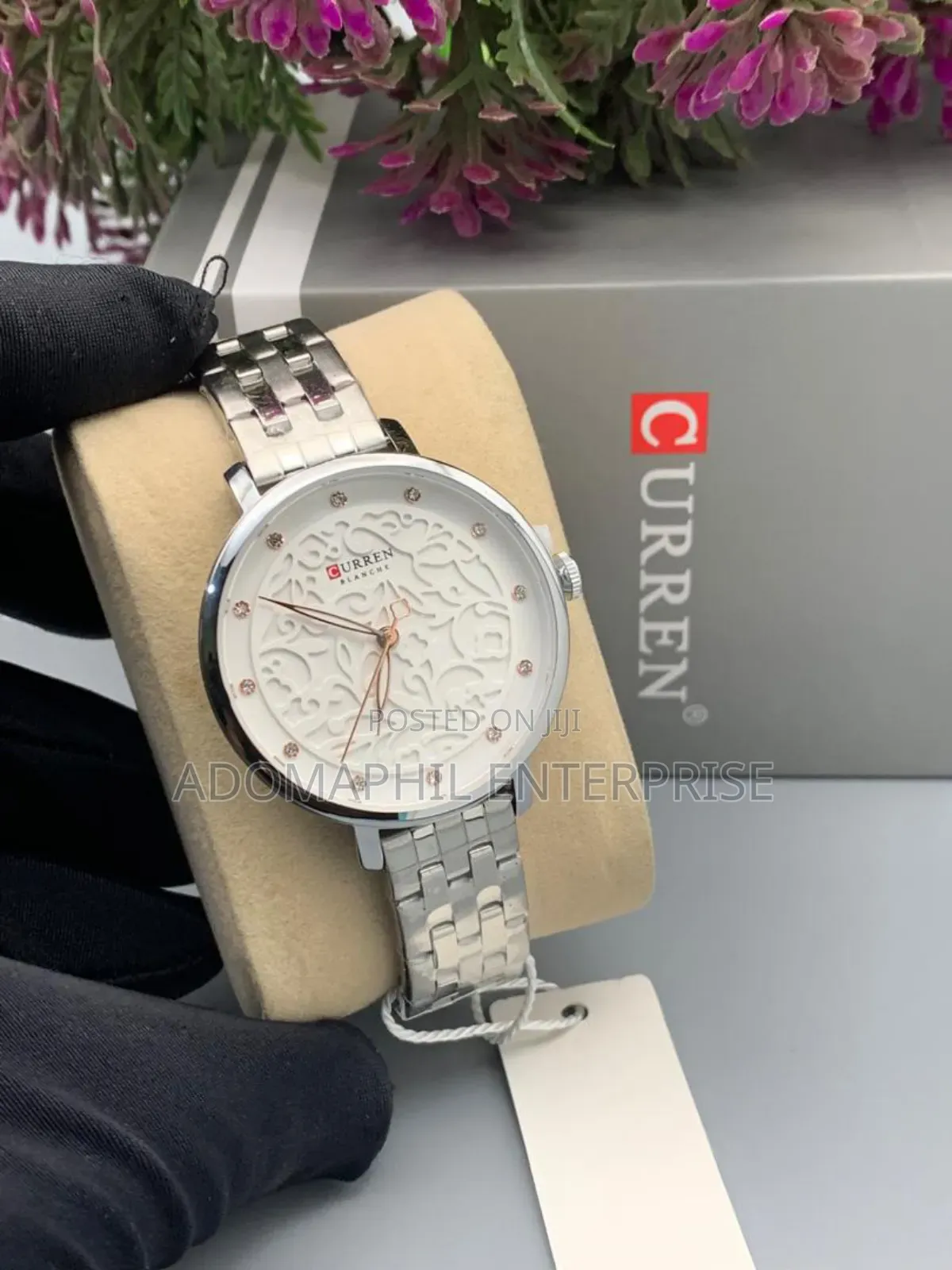 Curren Chain Watch for Ladies