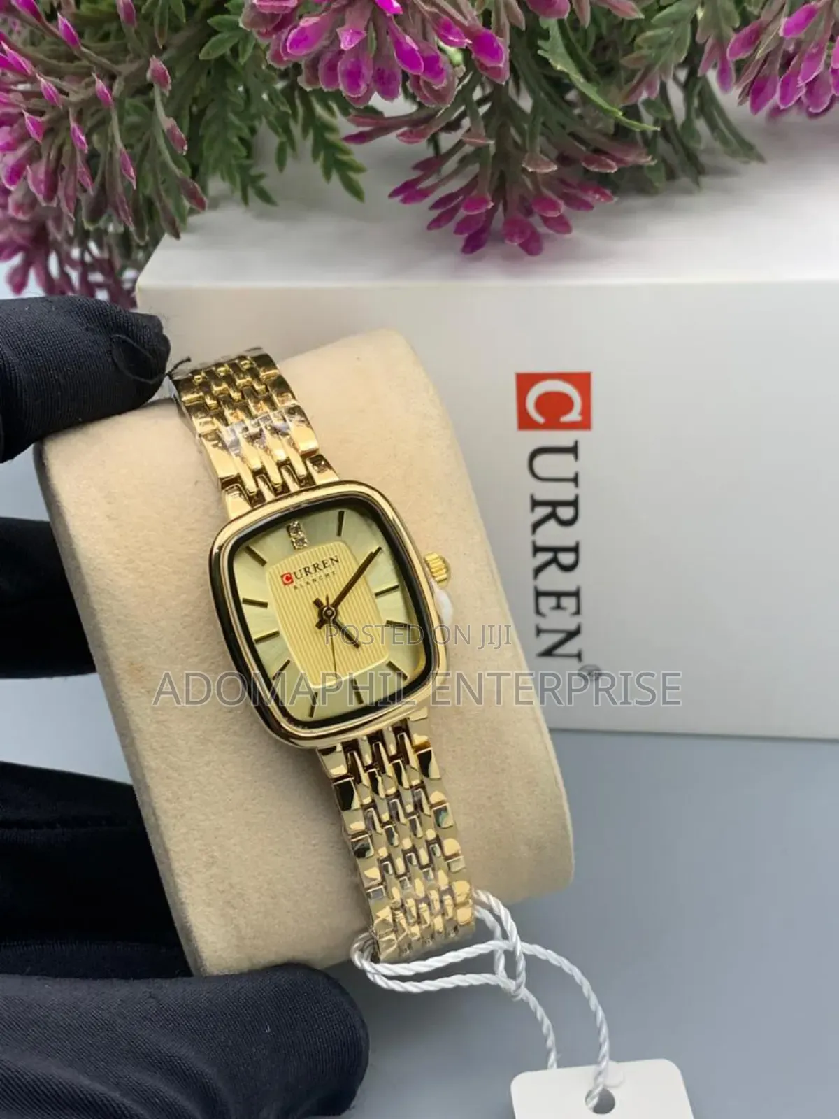 Curren Chain Watch for Ladies