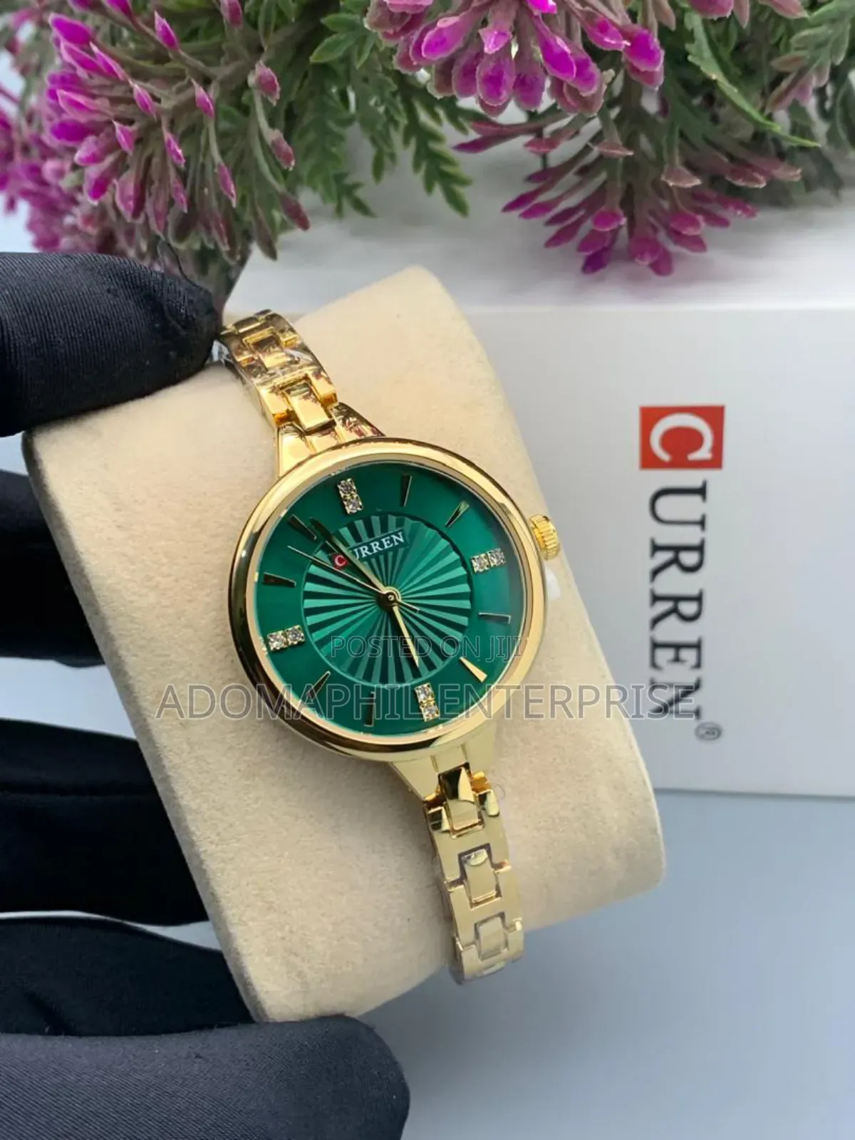 Curren Chain Watch for Ladies