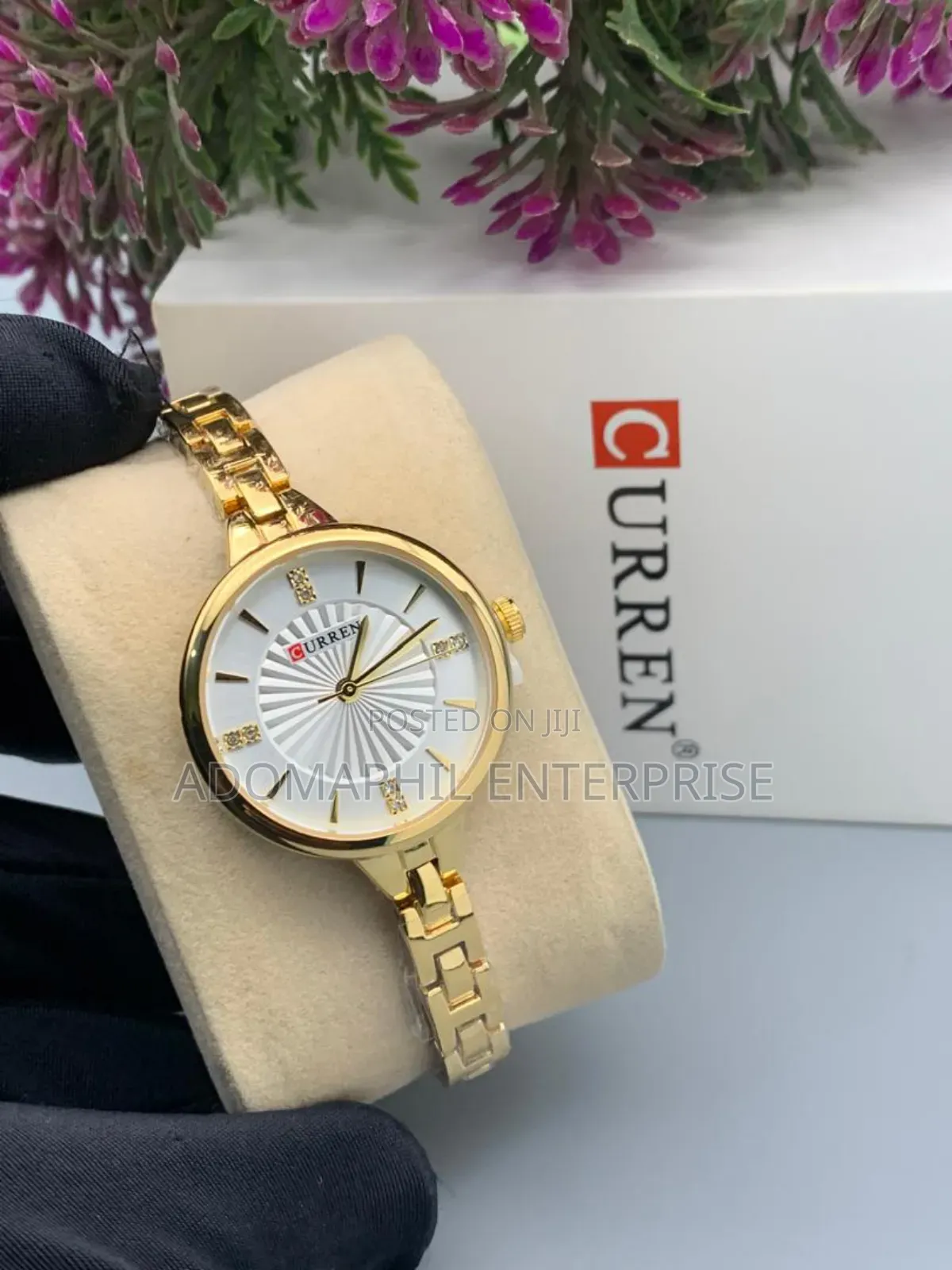 Curren Chain Watch for Ladies