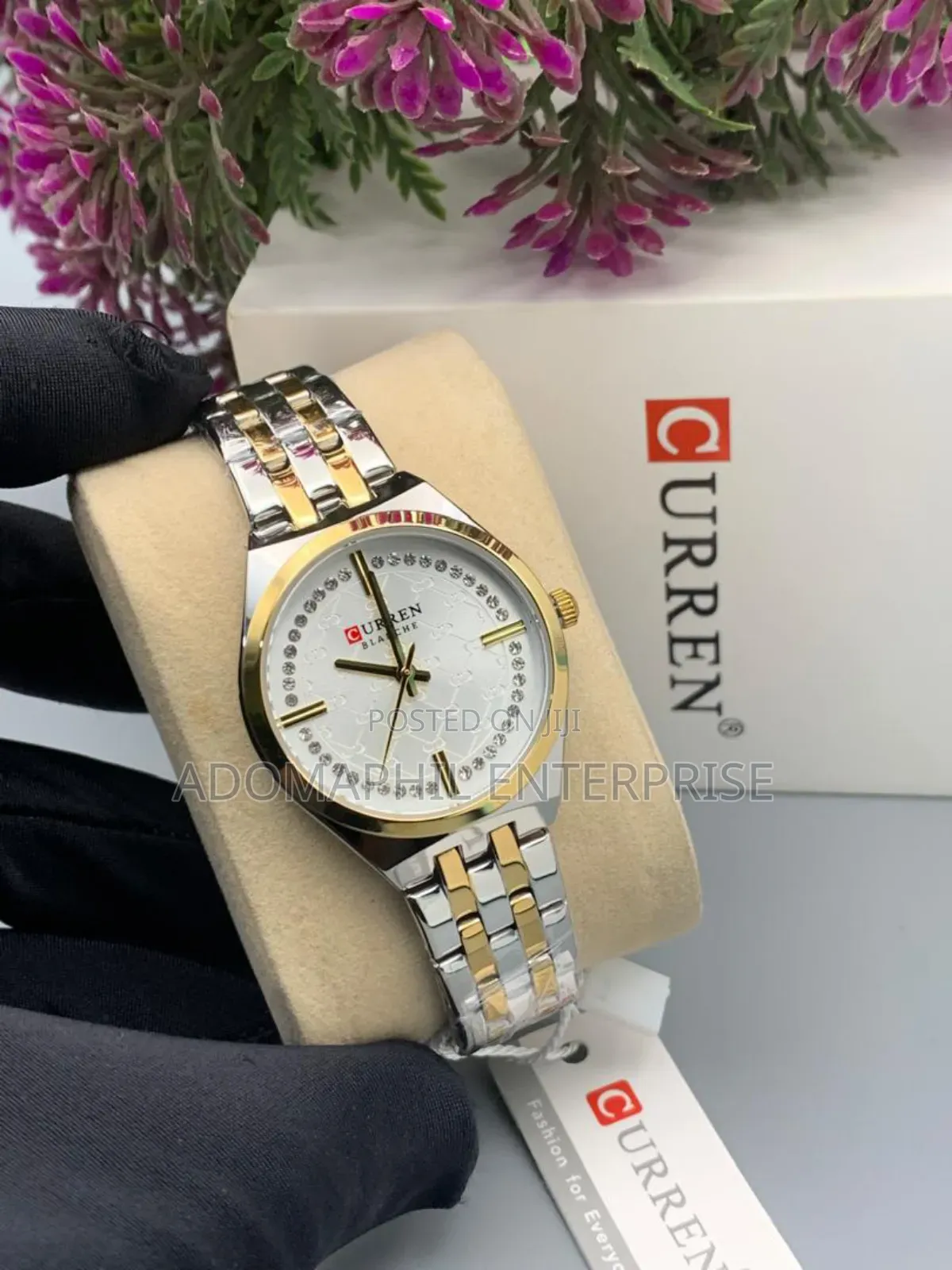 Curren Chain Watch for Ladies