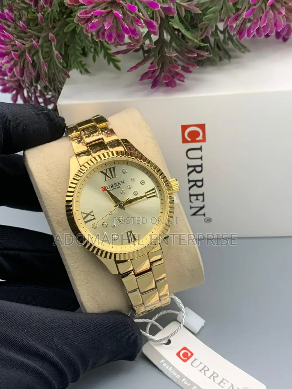 Curren Chain Watch for Ladies
