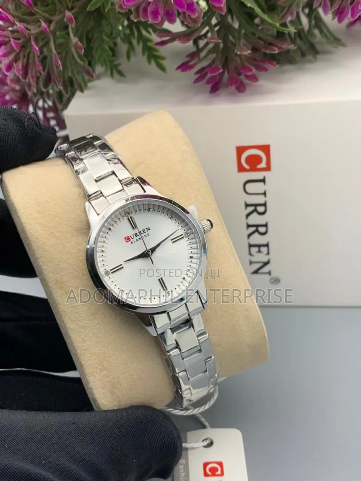 Curren Chain Watch for Ladies