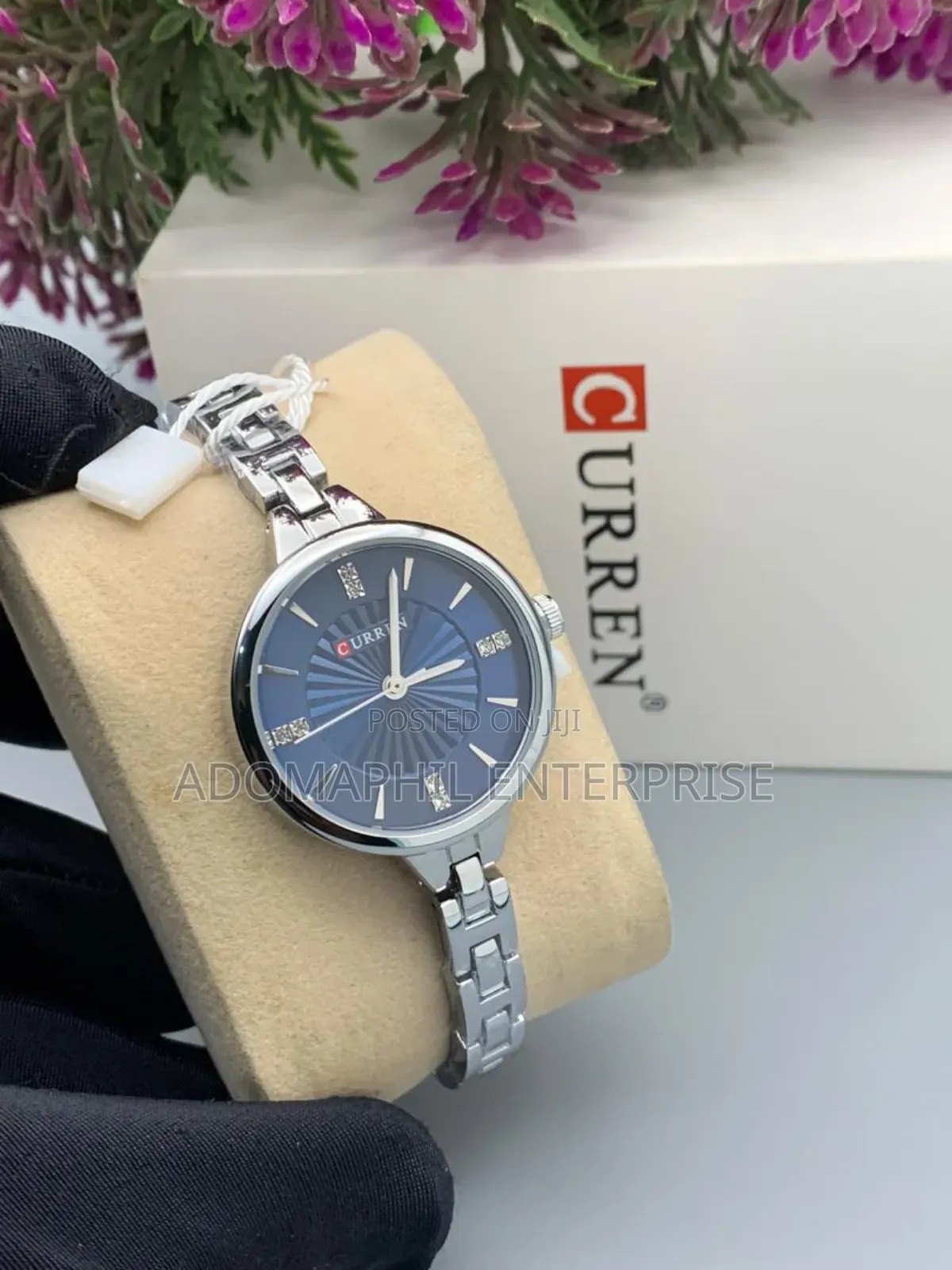 Curren Chain Watch for Ladies