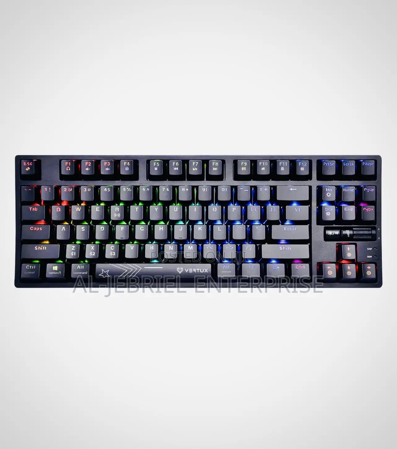 Vertux Gaming Keyboard (Vertupro-80)